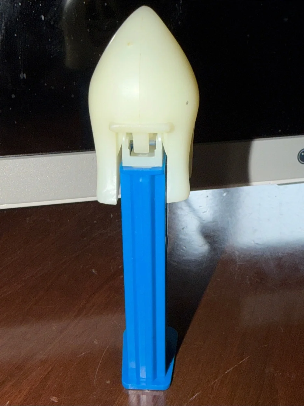 Vintage PEZ Glow in the Dark Ghost Collectible Dispenser!